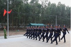 Làm tốt công tác giáo dục chính trị tư tưởng cho học viên tham gia khối diễu binh, diễu hành kỷ niệm 50 năm Ngày giải phóng miền Nam, thống nhất đất nước (30/4/1975 – 30/4/2025) tại Bộ Tư lệnh Cảnh sát cơ động