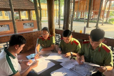 Trường Đại học An ninh nhân dân tổ chức nhập học hệ vừa làm vừa học năm 2025