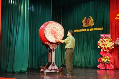 Trường Đại học An ninh nhân dân tổ chức lễ khai giảng cho học viên đào tạo hình thức vừa làm vừa học năm 2025.