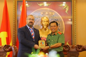 Trường Đại học An ninh nhân dân tổ chức Tọa đàm với chủ đề “Nâng cao hiệu quả đào tạo, bồi dưỡng cán bộ, giảng viên, học viên Trường Đại học An ninh nhân dân tại Liên bang Nga”