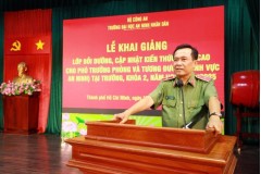 Khai giảng lớp Bồi dưỡng cập nhật kiến thức mới, kiến thức nâng cao cho Phó Trưởng phòng và tương đương