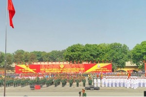 Học viên Trường Đại học An ninh nhân dân tích cực tập luyện, tổng duyệt hướng tới Lễ kỷ niệm 50 năm Ngày Giải phóng miền Nam, thống nhất đất nước (30/4/1975 – 30/4/2025)