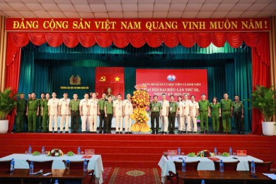 Đảng bộ Quản lý học viên và Sinh viên tổ chức Đại hội đại biểu lần thứ III, nhiệm kỳ 2025-2030