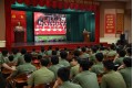 Phòng Quản lý học viên tổ chức xem trực tuyến chương trình kỷ niệm 50 năm Ngày Giải phóng miền Nam, thống nhất đất nước (30/4/1975 – 30/4/2025) trong khối học viên