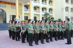 Cán bộ, học viên Trường Đại học An ninh nhân dân tích cực tham gia khối diễu binh, diễu hành trong Lễ kỷ niệm 80 năm Cách mạng tháng Tám thành công (19/8/1945-19/8/2025) và Quốc khánh nước Cộng hòa xã hội chủ nghĩa Việt Nam (02/9/1945-02/9/2025)