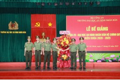 Trường Đại học An ninh nhân dân tổ chức Lễ Bế giảng Khóa D29 - hệ Chính quy niên khóa 2020 - 2025