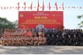 Hiệu trưởng Trường Đại học An ninh nhân dân thăm học viên tham gia khối diễu binh, diễu hành kỷ niệm 80 năm Cách mạng tháng Tám thành công và Quốc khánh nước Cộng hoà xã hội chủ nghĩa Việt Nam tại Bộ Tư lệnh Cảnh sát cơ động
