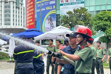 Cảm nhận của học viên về hoạt động trải nghiệm tại “Triển lãm quốc tế về kỹ thuật và phương tiện phòng cháy, chữa cháy, cứu nạn, cứu hộ và thiết bị an ninh, an toàn bảo vệ năm 2025”