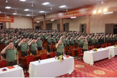 Đảng uỷ Quản lý học viên và Sinh viên tổ chức Hội nghị quán triệt Nghị quyết số 26-NQ/ĐUCA về tập trung lãnh đạo thực hiện thắng lợi nhiệm vụ phát triển khoa học, công nghệ, đổi mới sáng tạo và chuyển đổi số trong Công an nhân dân