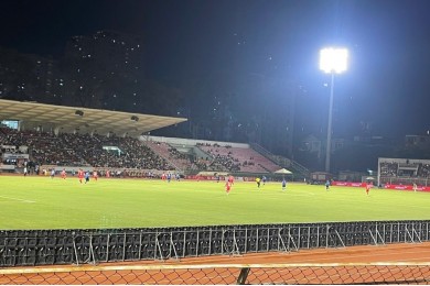 Cảm nhận về trận bóng đá giữa Công an Thành phố Hồ Chí Minh tham gia Giải vô địch Quốc Gia LPBANK V.LEAGUE 1 2025-2026