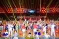 Trường Đại học An ninh nhân dân tổ chức cho học viên tham gia cổ vũ Giải bóng chuyền Công an, Cảnh sát quốc tế 2025