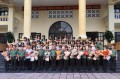 Trường Đại học An ninh nhân dân tổ chức chuyến xe “an ninh” đón cán bộ, học viên hoàn thành xuất sắc nhiệm vụ diễu binh, diễu hành trong Lễ kỷ niệm 80 năm Cách mạng tháng Tám thành công và Quốc khánh nước Cộng hoà xã hội chủ nghĩa Việt Nam trở về Trường