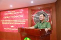 Trường Đại học An ninh nhân dân tổ chức gặp mặt, tuyên dương cán bộ, học viên hoàn thành xuất sắc nhiệm vụ diễu binh, diễu hành trong Lễ kỷ niệm 80 năm Cách mạng tháng Tám thành công và Quốc khánh nước Cộng hoà xã hội chủ nghĩa Việt Nam