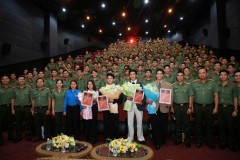 Tuổi trẻ Đại học An ninh nhân dân hiểu và trân trọng hơn giá trị của hoà bình thông qua bộ phim “Mưa đỏ”