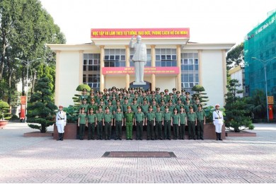Học viên Trường Đại học An ninh nhân dân quyết tâm thực hiện thắng lợi nhiệm vụ năm học 2025 – 2026