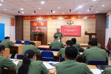 Nâng cao chất lượng sinh hoạt chi bộ trong Đảng bộ Quản lý học viên và Sinh viên theo tinh thần Chỉ thị 50-CT/TW của Ban Bí thư