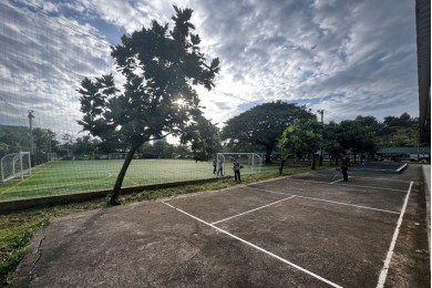 Tuổi trẻ Trường Đại học An ninh nhân dân ra quân thực hiện Ngày Chủ nhật xanh