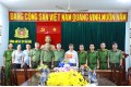 Ban Giám hiệu Trường Đại học An ninh nhân dân thăm, động viên Đoàn công tác Nhà trường chi viện, hỗ trợ nhân dân tỉnh Đắk Lắk khắc phục hậu quả mưa lũ