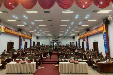 Học viên Trường đại học An ninh nhân dân tích cực tham gia hỗ trợ công tác số hoá hồ sơ nghiệp vụ CAND tại Công an tỉnh Đồng Nai
