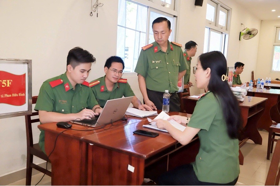 Trường Đại học An ninh nhân dân tổ chức nhập học các khoá đào tạo trình độ đại học năm 2025 (đợt 1) Trường Đại học An ninh nhân dân tổ chức nhập học các khoá đào tạo trình độ đại học năm 2025 (đợt 1)