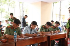 Trường Đại học An ninh nhân dân tổ chức nhập học các khóa đào tạo trình độ đại học năm 2025 (đợt 2)