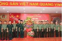 Sôi nổi chuỗi hoạt động kỷ niệm 81 năm ngày thành lập Quân đội Nhân dân Việt Nam (22/12/1944 -22/12/2025), 36 năm ngày hội Quốc phòng toàn dân (22/12/1989 - 22/12/2025) cho học viên Quân đội tại Trường Đại học An ninh nhân dân