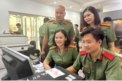 Trường Đại học An ninh nhân dân tiếp tục phối hợp hiệu quả với Công an tỉnh Đồng Nai tổ chức cho học viên thực tế, tập huấn kỹ năng công tác hồ sơ, số hóa tài liệu trong Công an nhân dân