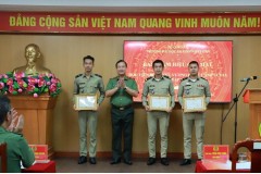 Trường Đại học An ninh nhân dân tổ chức gặp mặt học viên Campuchia nhân kỷ niệm 47 năm Ngày Chiến thắng chiến tranh bảo vệ biên giới Tây Nam của Tổ quốc và cùng quân dân Campuchia chiến thắng chế độ diệt chủng  (7/1/1979 – 7/1/2026)