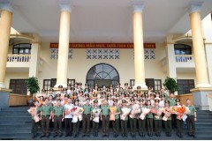 Học viên Trường Đại học An ninh nhân dân bản lĩnh, trí tuệ, nhân văn vì nhân dân phục vụ