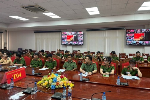 Phát huy vai trò xung kích của học viên Trường Đại học An ninh nhân dân qua tấm gương Bộ trưởng Trần Quốc Hoàn nhân 76 năm Ngày truyền thống học sinh, sinh viên Việt Nam (9/1/1950 - 9/1/2026)