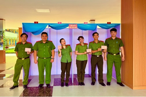 Sức trẻ và niềm tự hào trong ngày hội lớn của dân tộc