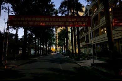 Trường Đại học An ninh nhân dân hưởng ứng Giờ Trái đất