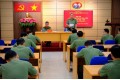 Học viên Trường Đại học An ninh nhân dân hưởng ứng tích cực Hội thi Chủ nhiệm trung đội giỏi năm học 2025 - 2026 