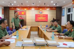 Trường Đại học An ninh nhân dân tổ chức Hội thi Chủ nhiệm trung đội giỏi năm học 2025 - 2026