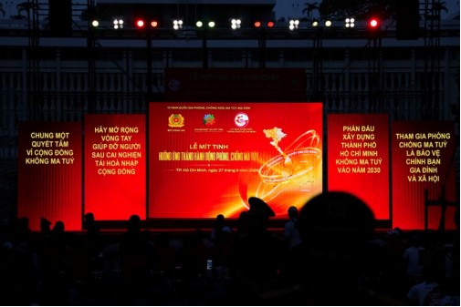 Trường Đại học An ninh nhân dân hưởng ứng Tháng hành động phòng, chống ma túy năm 2026