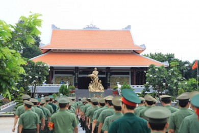 Lời thề Bến Nọc và Khúc quân hành của người Đảng viên trẻ