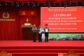 Đảng ủy Quản lý học viên và Sinh viên tổ chức công bố các quyết định tách, thành lập chi bộ mới