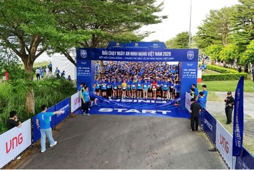 Trường Đại học An ninh nhân dân tham gia Giải chạy “Kết nối cộng đồng – chung tay bảo vệ an ninh mạng Việt Nam”