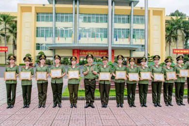 Từ những ngày tập luyện đến khoảnh khắc tự hào