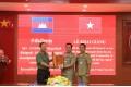 Trường Đại học An ninh nhân dân tổ chức Lễ khai giảng Lớp Bồi dưỡng và Khóa đào tạo trình độ đại học cho cán bộ Bộ Nội vụ Vương quốc Campuchia 