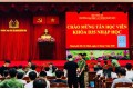 Trường Đại học An ninh nhân dân tổ chức nhập học Khóa D35 hệ Chính quy, niên khóa 2026 - 2030