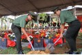 Trường Đại học An ninh nhân dân tổ chức cho cán bộ, học viên tham gia phục vụ Lễ viếng, truy điệu và an táng hài cốt liệt sĩ tại Thành phố Hồ Chí Minh