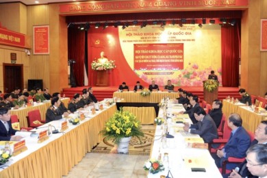 Bảo vệ nền tảng tư tưởng của Đảng trong tình hình mới