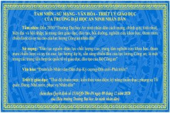 Tầm nhìn, sứ mệnh