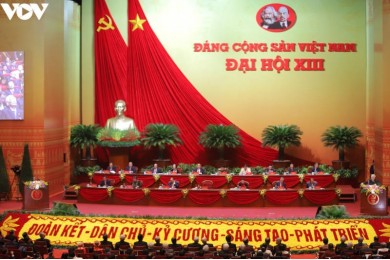 Nghị quyết Đại hội đại biểu toàn quốc lần thứ XIII
