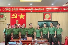 Trường Đại học An ninh nhân dân tổ chức đánh giá, nghiệm thu đề tài khoa học cấp cơ sở của đồng chí Trung úy Phạm Ngọc Thủy, giảng viên Khoa An ninh xã hội