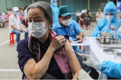 TP HCM nghiên cứu chính sách 'thẻ xanh vaccine'