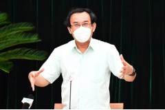 Bí thư TP HCM: Có thể cuối tháng 9 mới kiểm soát được dịch