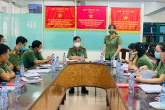 Chi bộ cơ sở Trung tâm Lưu trữ và Thư viện tổ chức Hội nghị đảng viên về việc kiện toàn cấp uỷ cơ sở nhiệm kỳ 2020 - 2025
