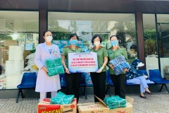 Hội Phụ nữ tổ chức nhiều hoạt động thiết thực chào mừng Đại hội đại biểu Phụ nữ Trường Đại học An ninh nhân dân lần thứ XVI, nhiệm kỳ 2021-2026 và Kỷ niệm Ngày Phụ nữ Việt Nam 20/10